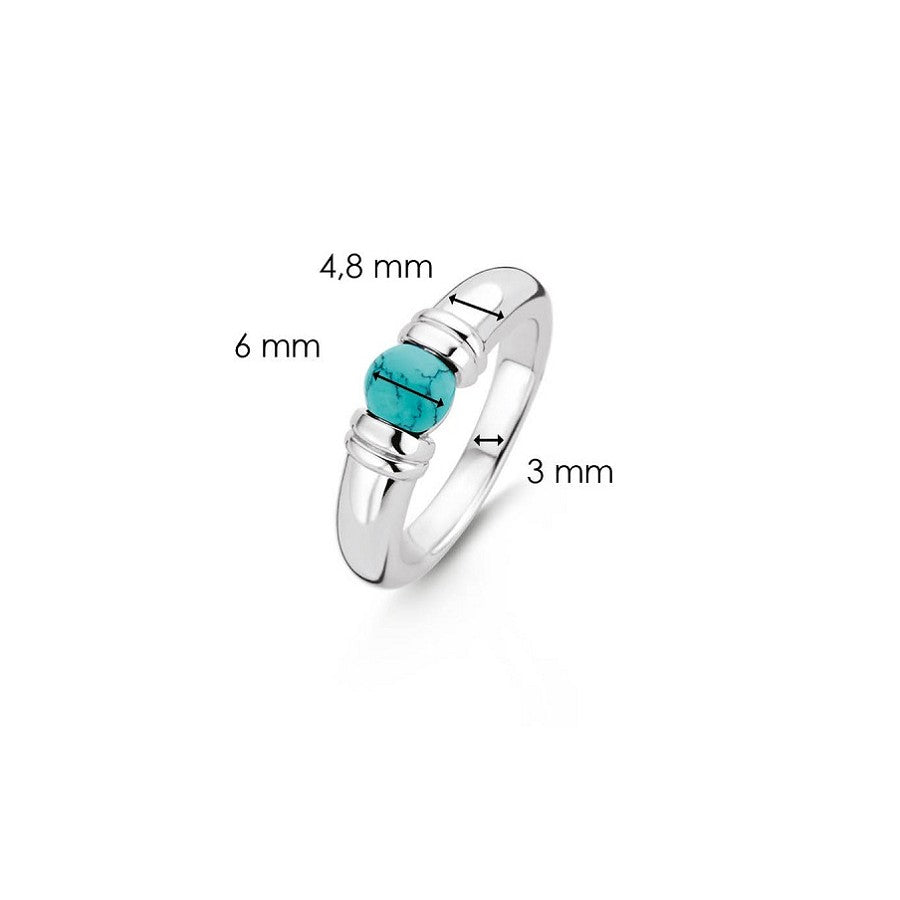 Anello Donna TI SENTO MILANO - 12152TQ/54 - immagine 4