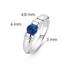 Anello Donna TI SENTO MILANO - 12152BL/54 - immagine 4