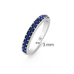 Anello Donna TI SENTO MILANO - 12123BL/52 - immagine 5