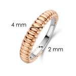 Anello Donna TI SENTO MILANO - 12218SR/54 - immagine 4