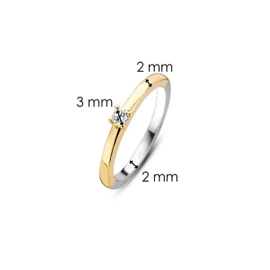 Anello Donna TI SENTO MILANO - 1871ZY/54 - immagine 4