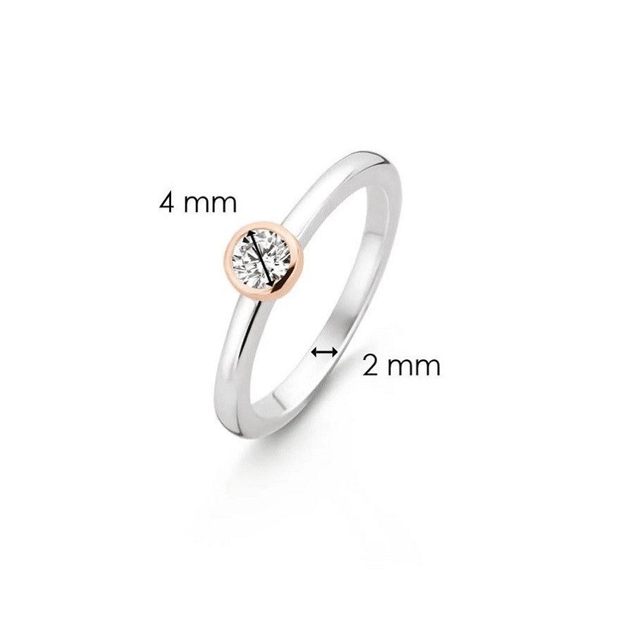Anello Donna TI SENTO MILANO - 1868ZR/54 - immagine 4