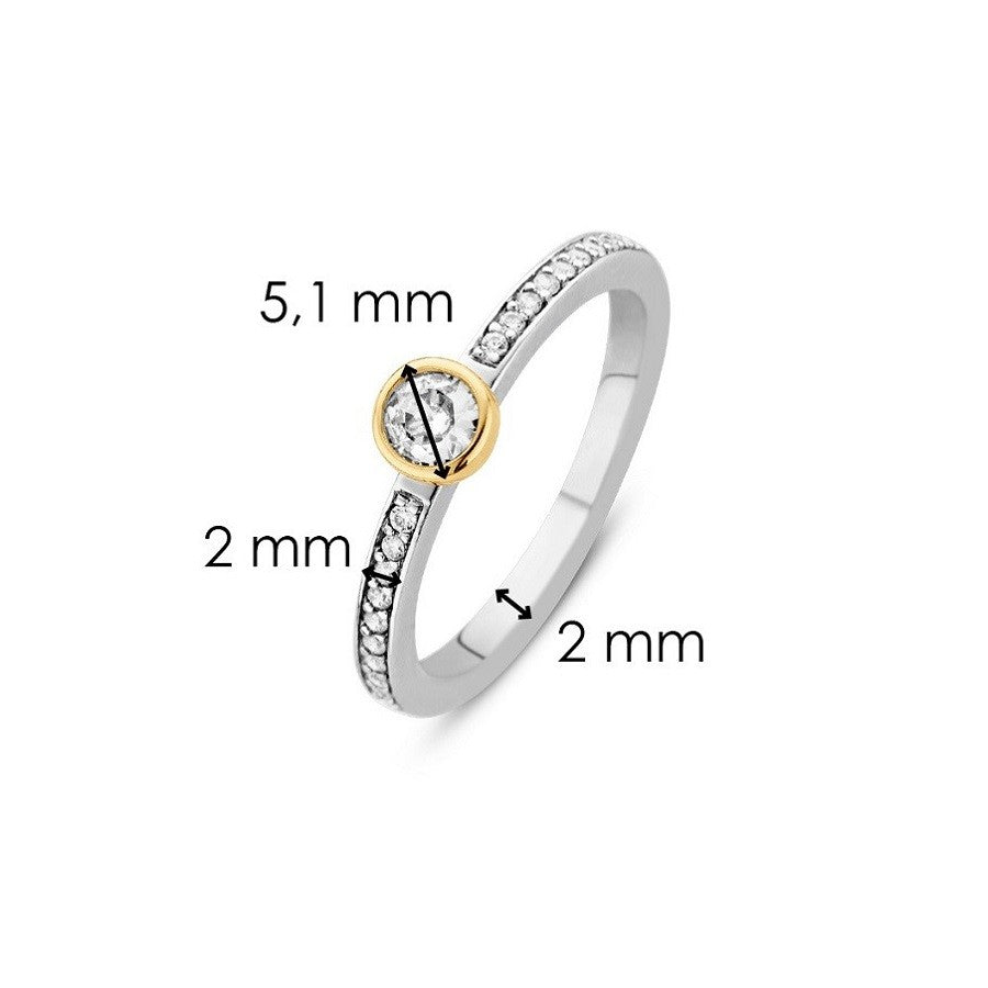 Anello Donna TI SENTO MILANO - 12108ZY/52 - immagine 4