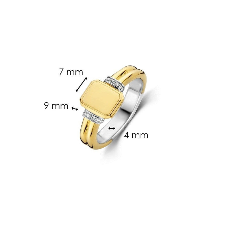 Anello Donna TI SENTO MILANO - 12240ZY/52 - immagine 4