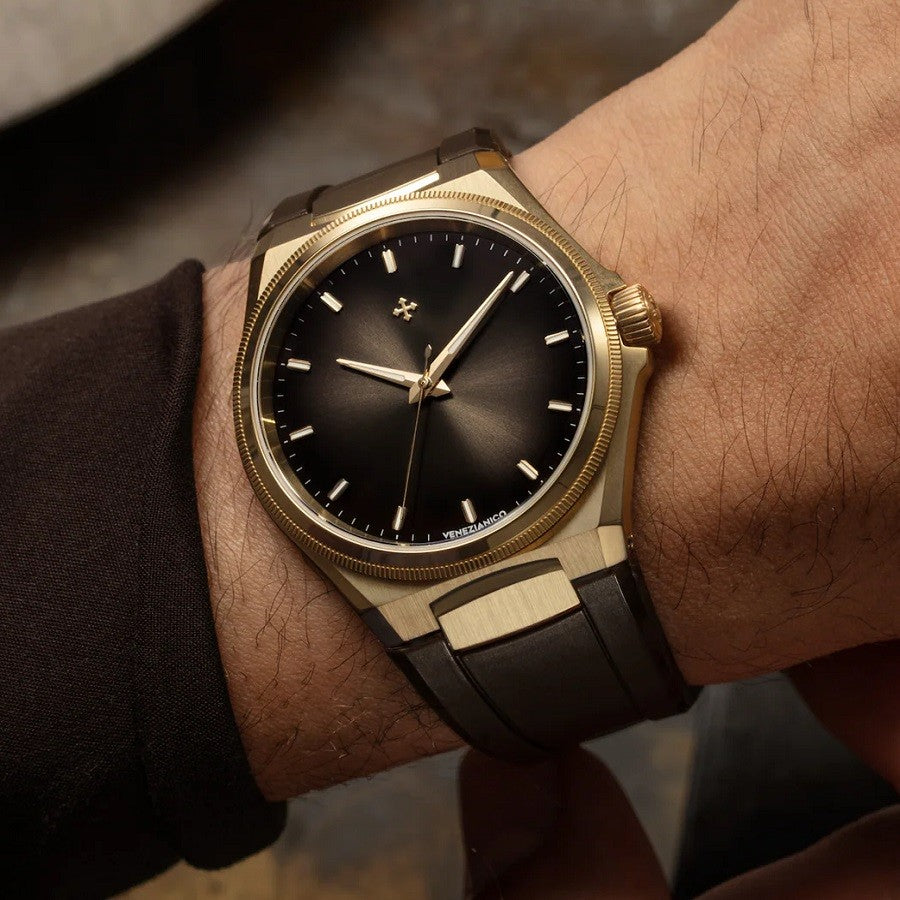 Orologio Uomo VENEZIANICO Arsenale Bronzo - 6221555