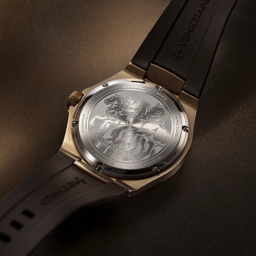 Orologio Uomo VENEZIANICO Arsenale Bronzo - 6221555 - immagine 5
