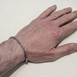 Bracciale Uomo HECTOR by MARCELLO PANE Silver - BRUR042 - immagine 3