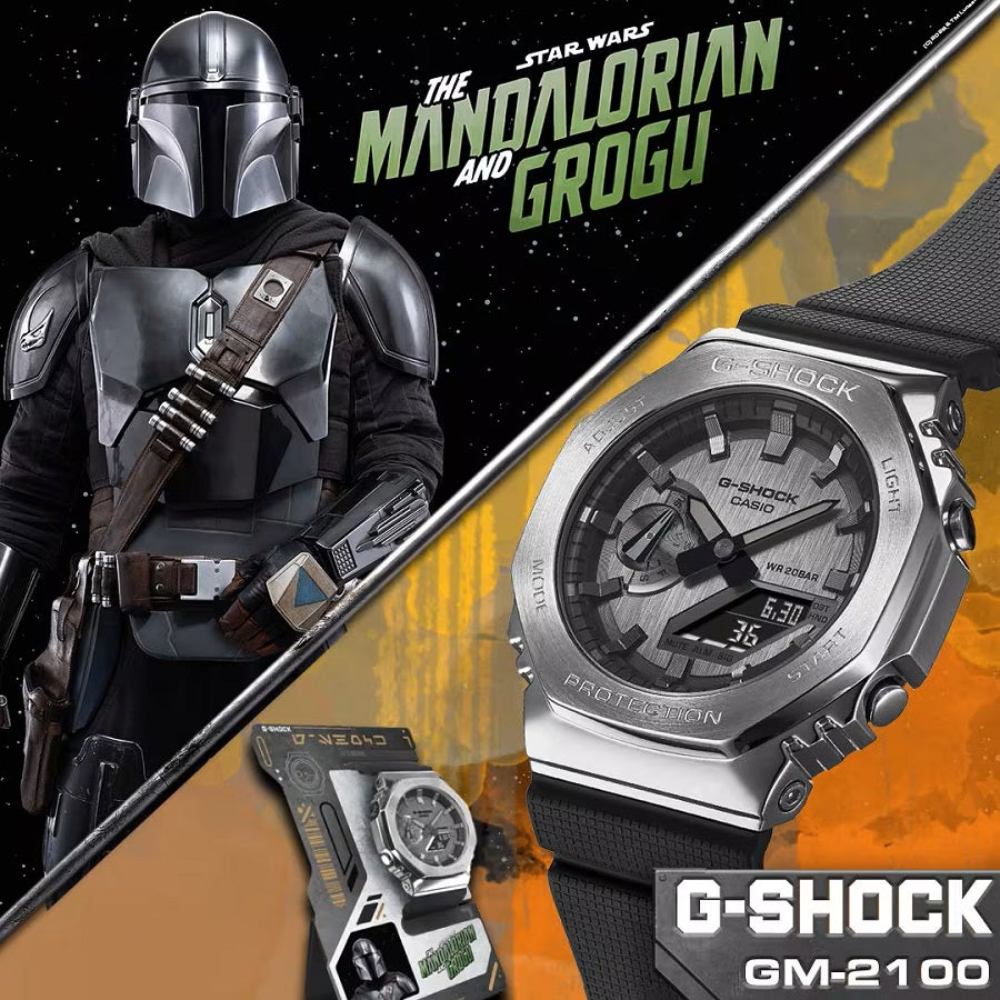 Orologio Uomo CASIO G-Shock x Star Wars - GM-2100-1AER-MAN