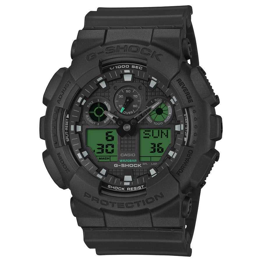 Orologio Uomo CASIO G-Shock - GA-100BEG-1AER