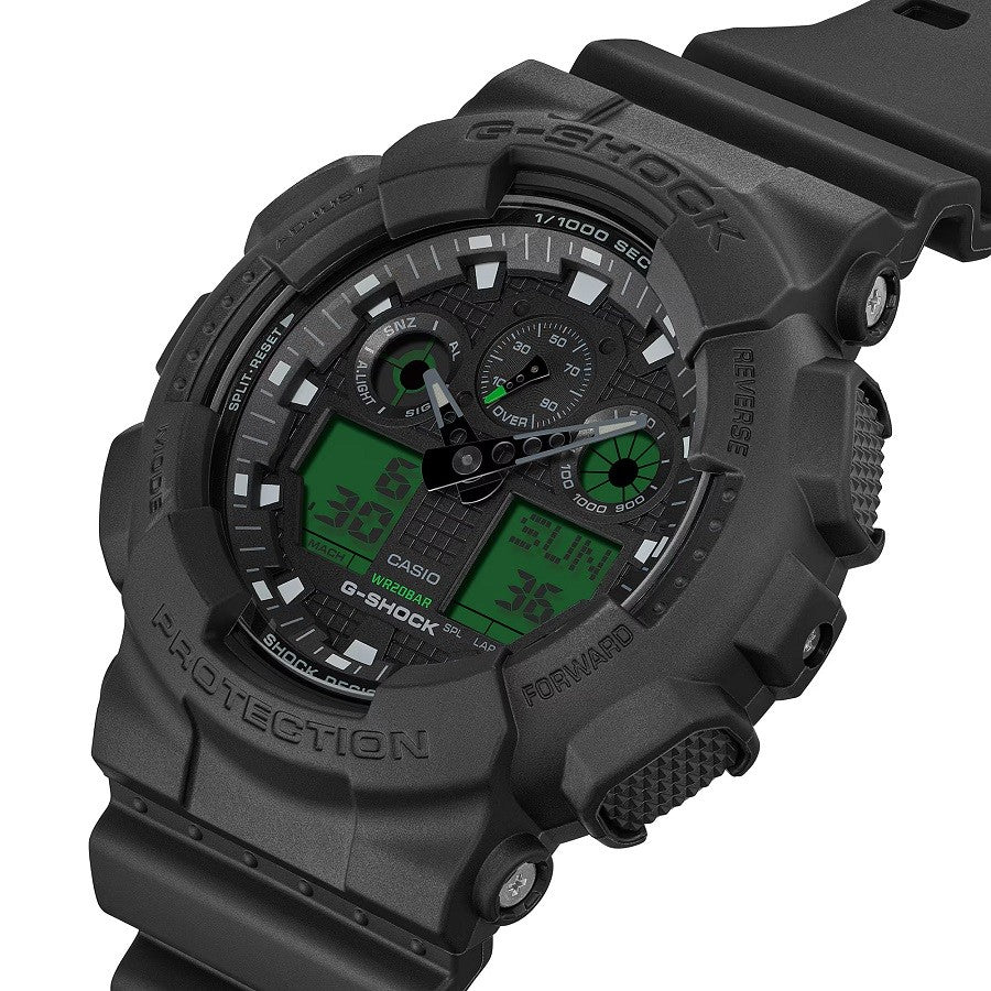 Orologio Uomo CASIO G-Shock - GA-100BEG-1AER - immagine 3
