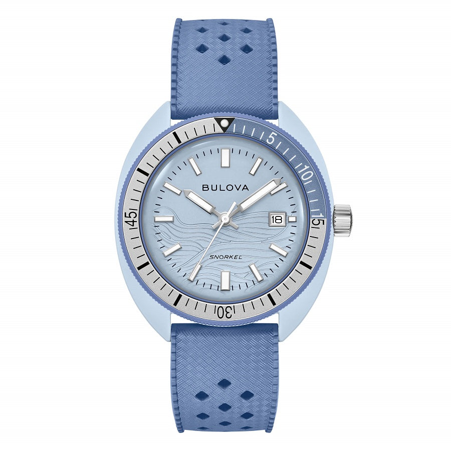 Orologio Uomo BULOVA Snorkel “Blue Whale” - 98B461