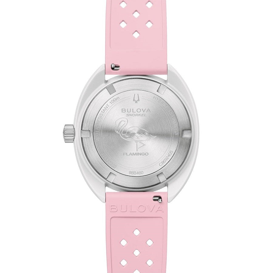 Orologio Uomo BULOVA Snorkel “Flamingo” - 98B460 - immagine 4