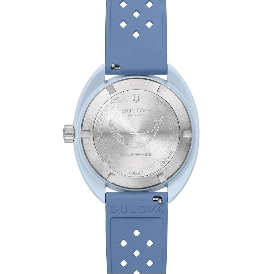 Orologio Uomo BULOVA Snorkel “Blue Whale” - 98B461 - immagine 4