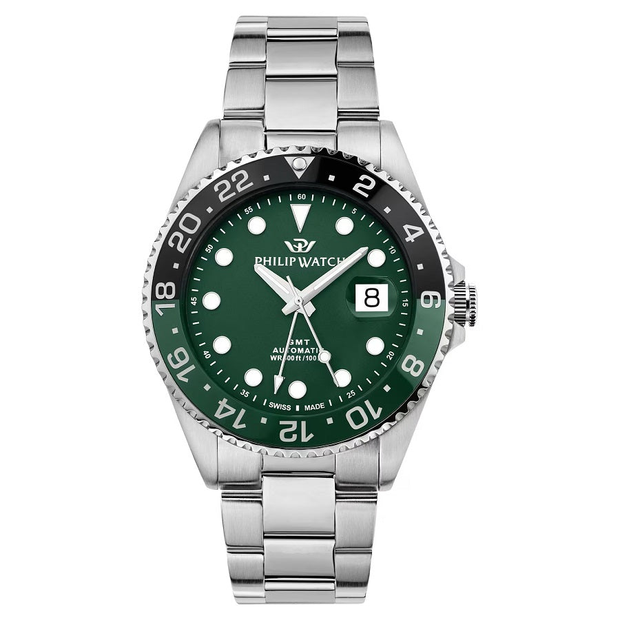 Orologio Uomo PHILIP WATCH Caribe Diving GMT - R8223597040 - Limited Edition