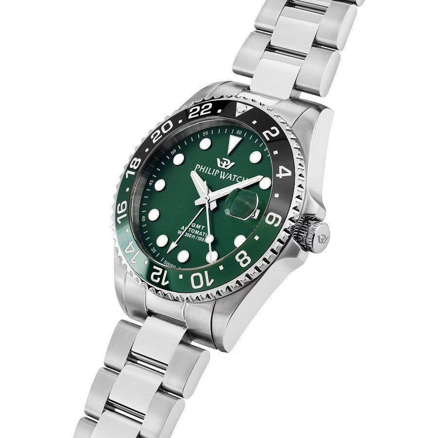 Orologio Uomo PHILIP WATCH Caribe Diving GMT - R8223597040 - Limited Edition - immagine 4