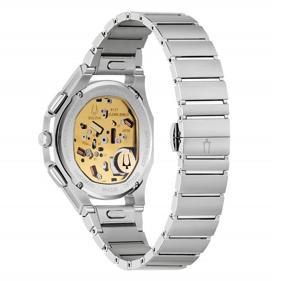Orologio Uomo BULOVA Curv Progressive - 96A338 - immagine 3