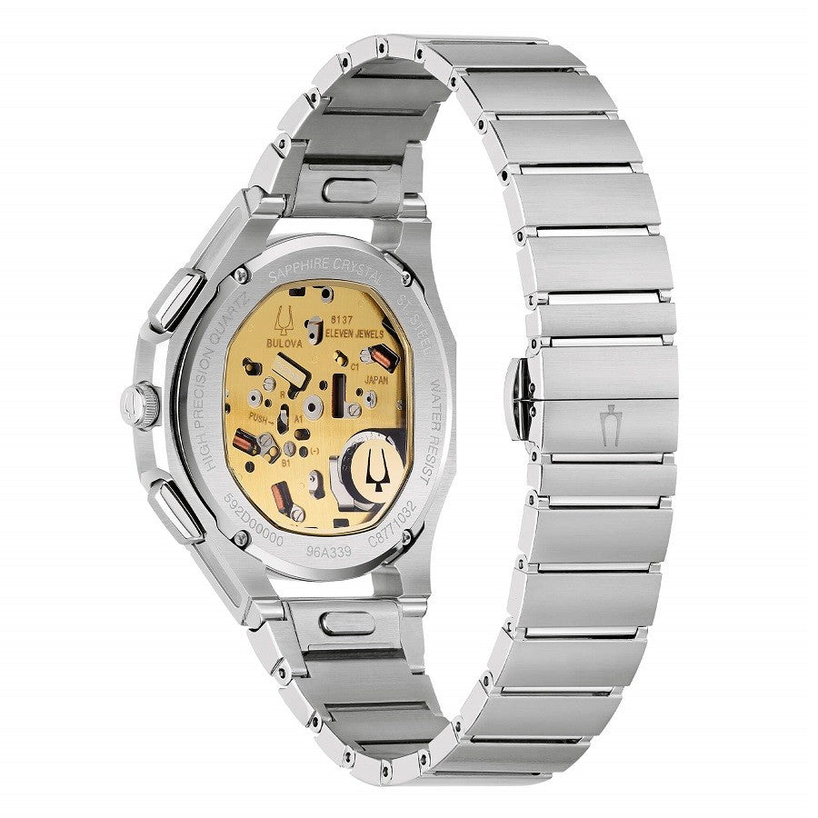 Orologio Uomo BULOVA Curv Progressive - 96A339 - immagine 3