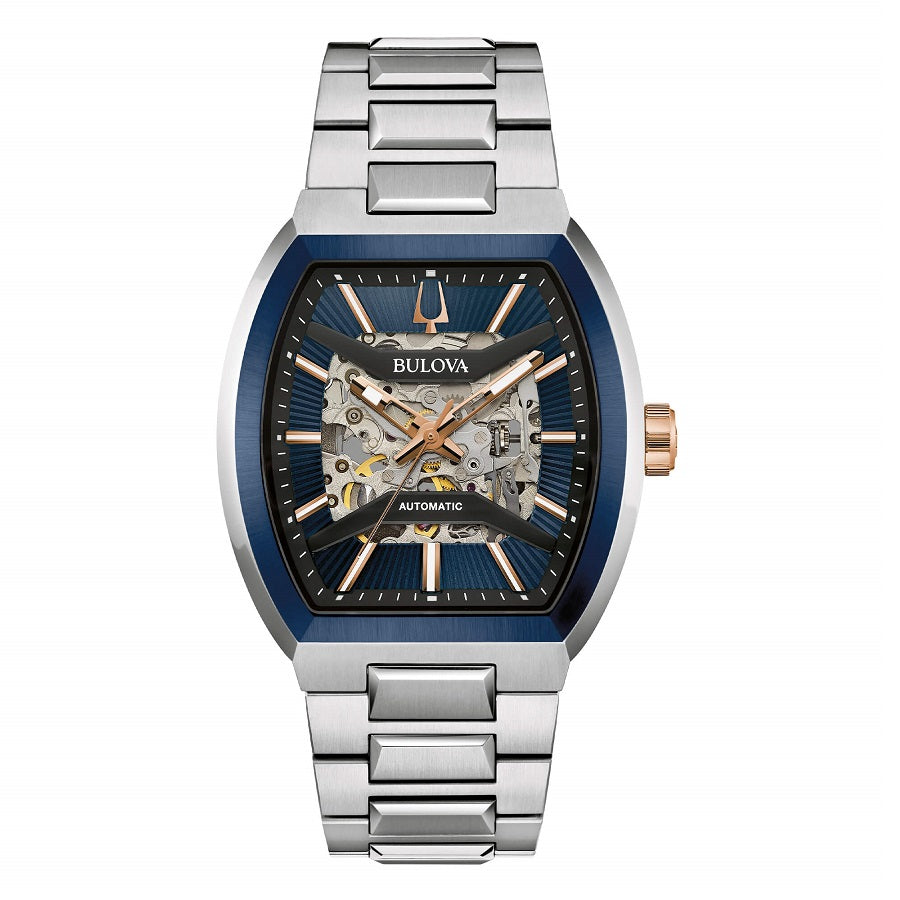 Orologio Uomo BULOVA Maquina Automatic - 98A319