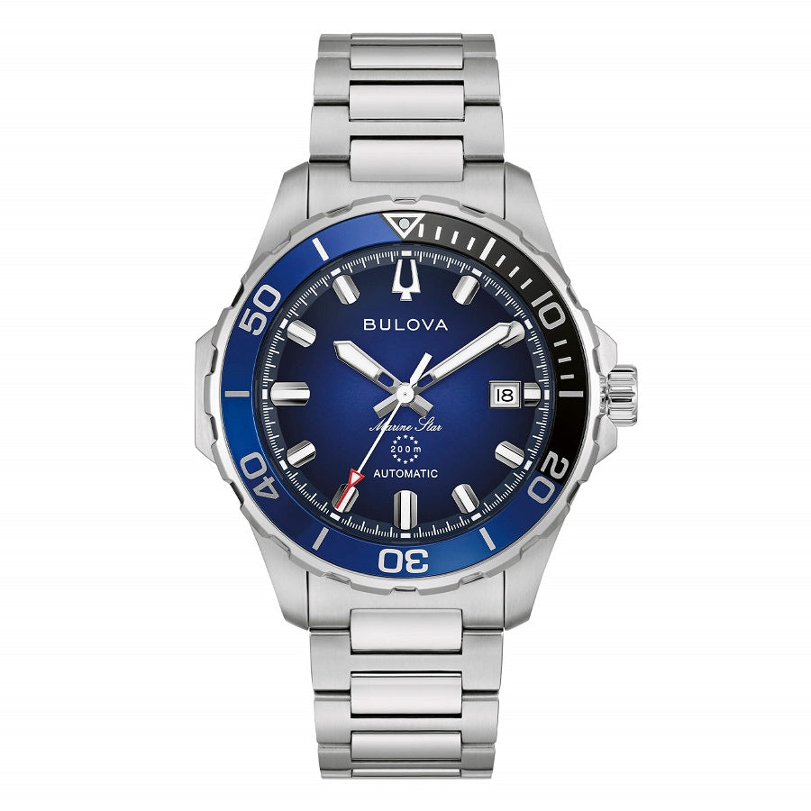 Orologio Uomo BULOVA Marine Star Automatic - 98B466