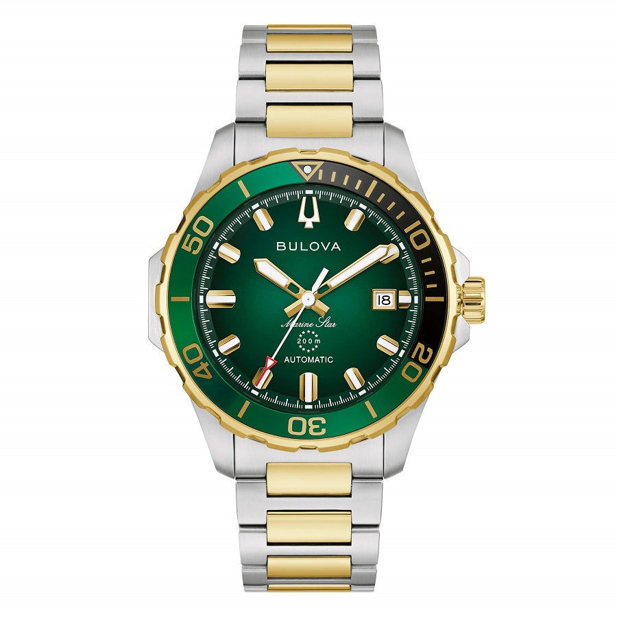Orologio Uomo BULOVA Marine Star Automatic - 98B467