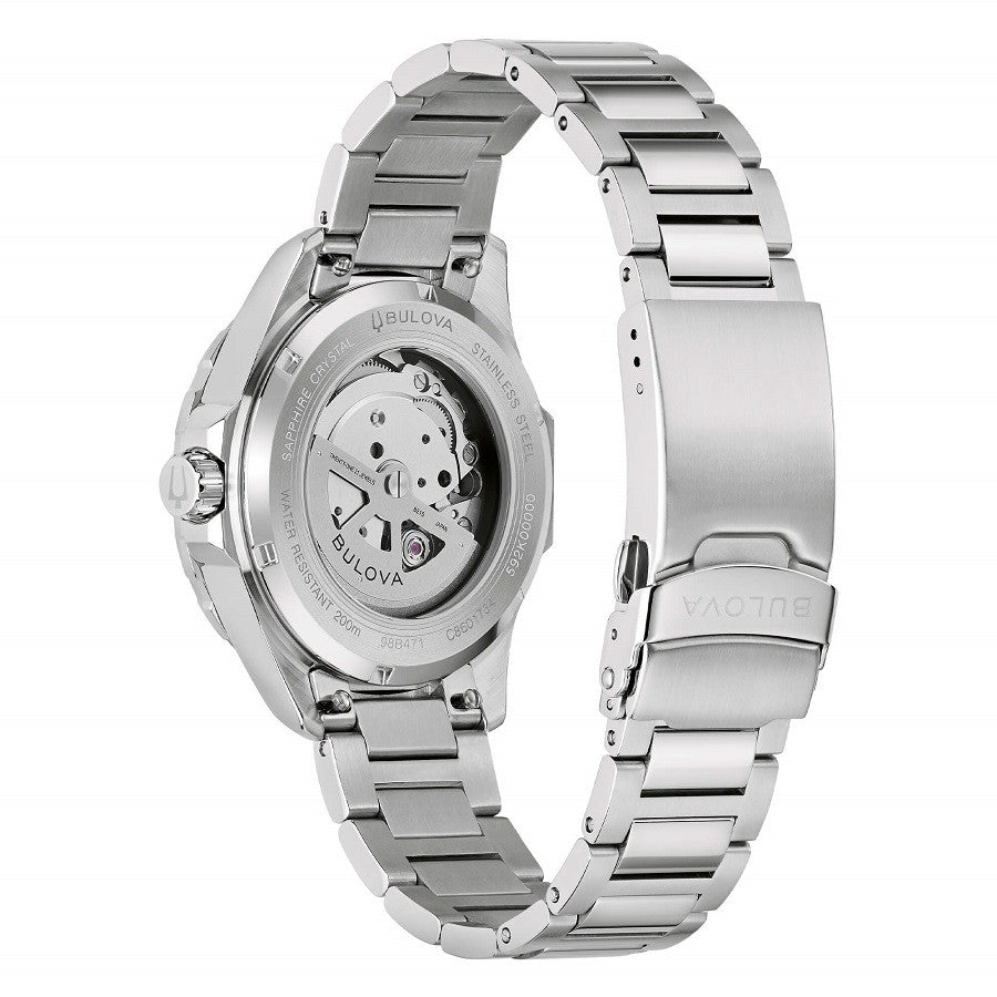 Orologio Uomo BULOVA Marine Star Automatic - 98B471 - immagine 3