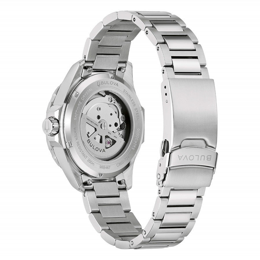 Orologio Uomo BULOVA Marine Star Automatic - 98B467 - immagine 2