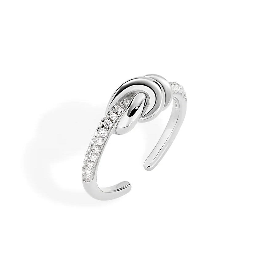 Anello Donna AMEN Nodo D’amore - OTANNOAMBZ2