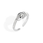 Anello Donna AMEN Nodo D’amore - OTANNOAMBZ2