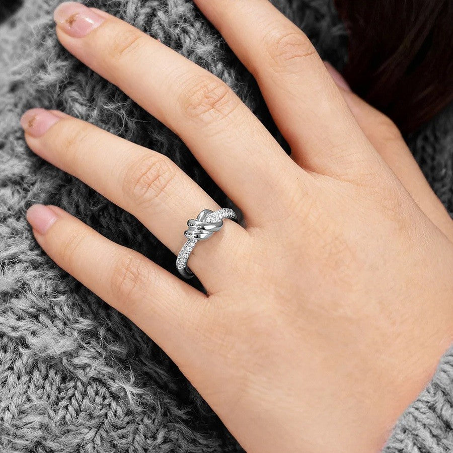 Anello Donna AMEN Nodo D’amore - OTANNOAMBZ3 - immagine 2