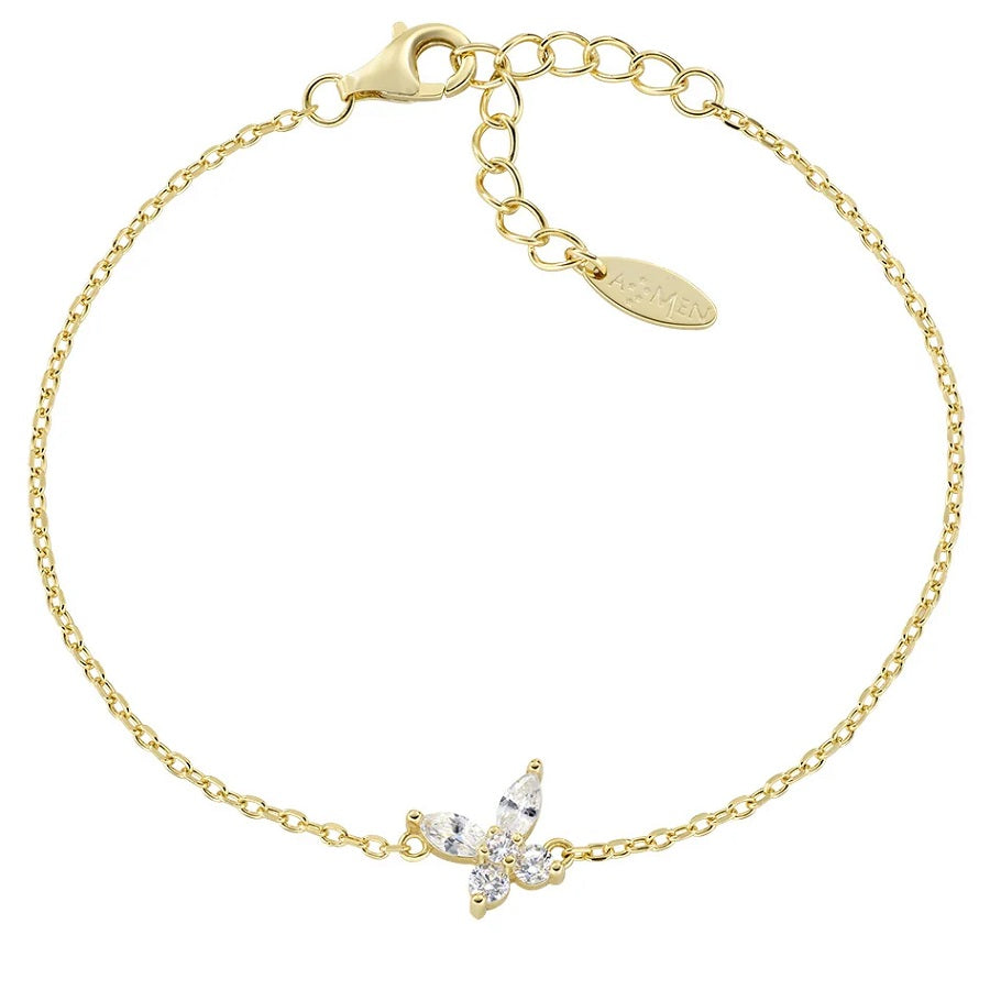 Bracciale Donna AMEN Fiori - BRBUTGBB