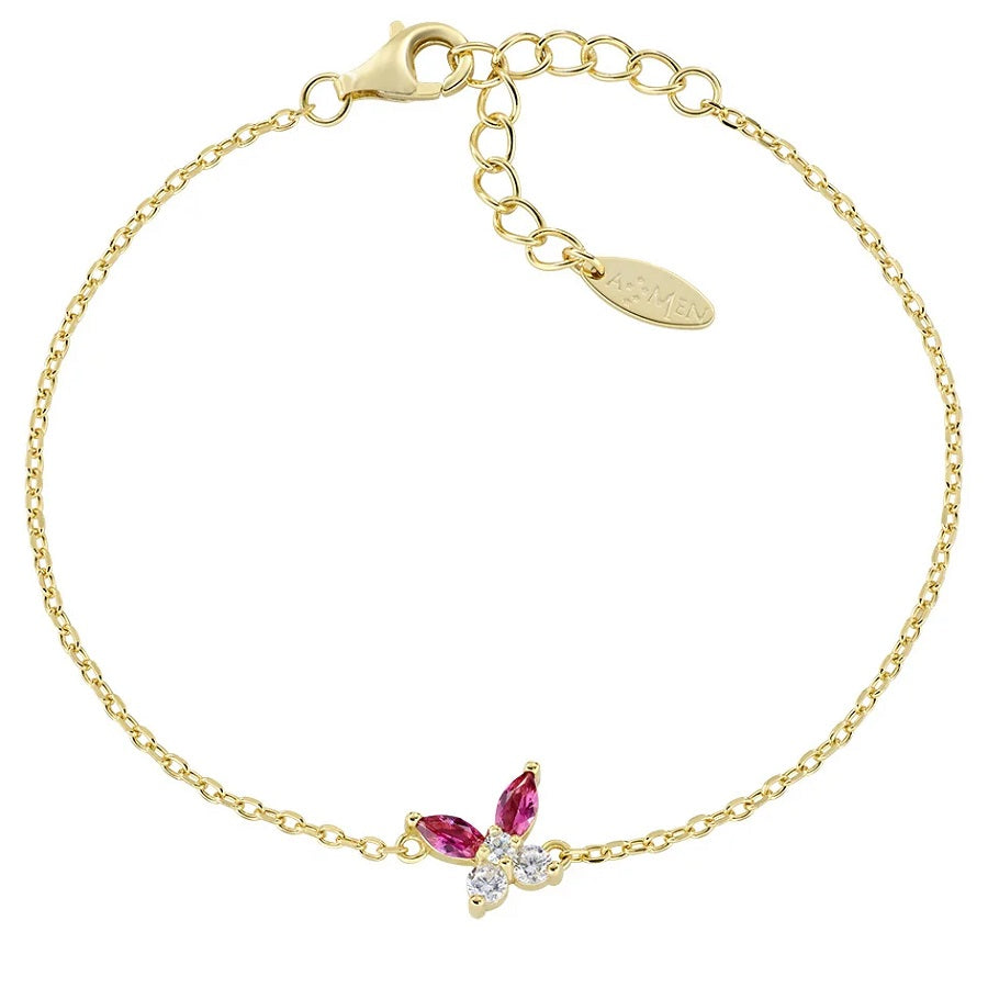 Bracciale Donna AMEN Fiori - BRBUTGBCI