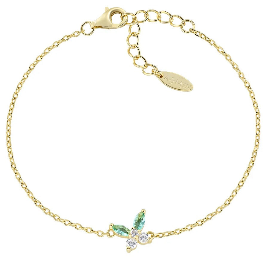 Bracciale Donna AMEN Fiori - BRBUTGBVA