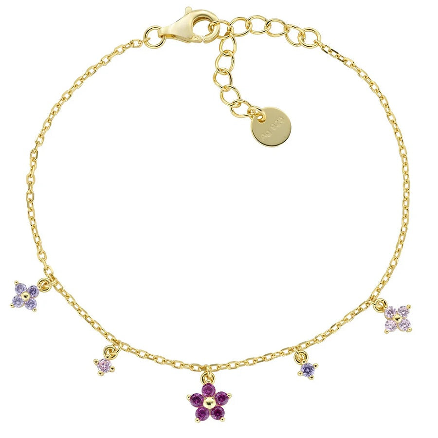 Bracciale Donna AMEN Fiori - BRFIMGFU1