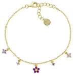 Bracciale Donna AMEN Fiori - BRFIMGFU1