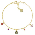 Bracciale Donna AMEN Fiori - BRFIMGOL1