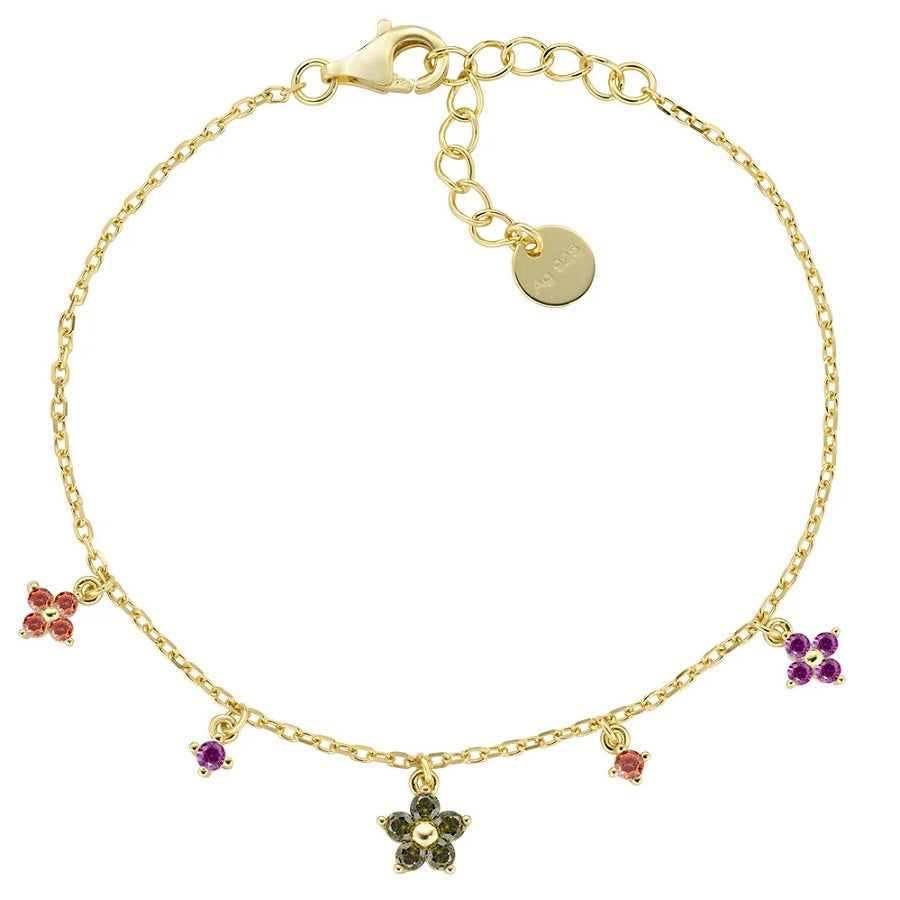 Bracciale Donna AMEN Fiori - BRFIMGOL1