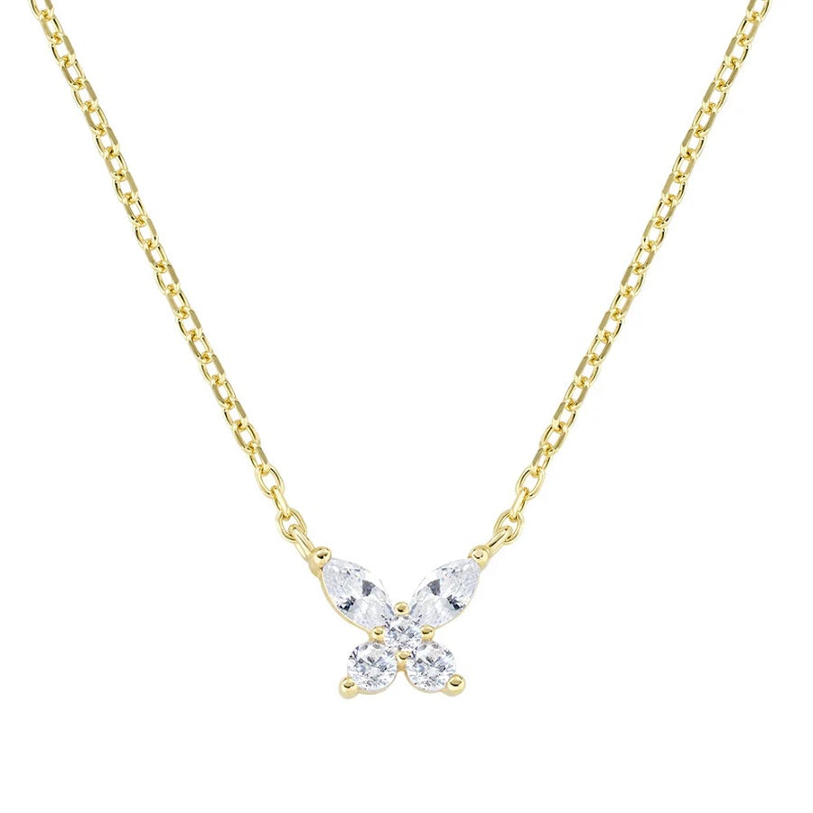 Collana Donna AMEN Fiori - CLBUTGBB