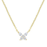 Collana Donna AMEN Fiori - CLBUTGBB