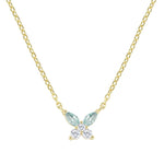 Collana Donna AMEN Fiori - CLBUTGBBLB