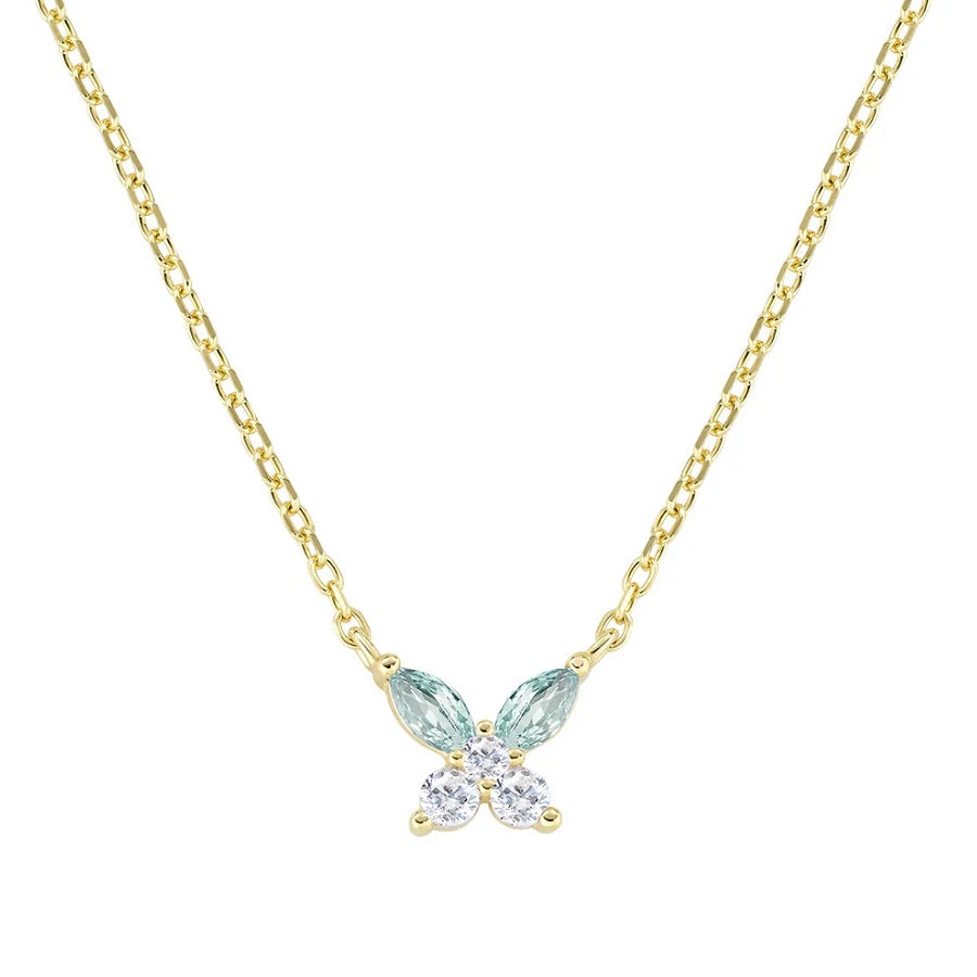 Collana Donna AMEN Fiori - CLBUTGBBLB