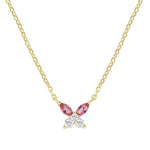 Collana Donna AMEN Fiori - CLBUTGBCI
