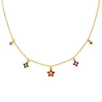 Collana Donna AMEN Fiori - CLFIMGAR1
