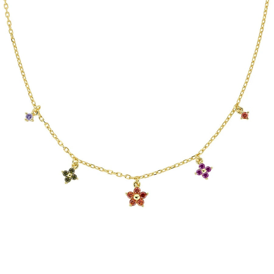 Collana Donna AMEN Fiori - CLFIMGAR1