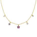 Collana Donna AMEN Fiori - CLFIMGFU1
