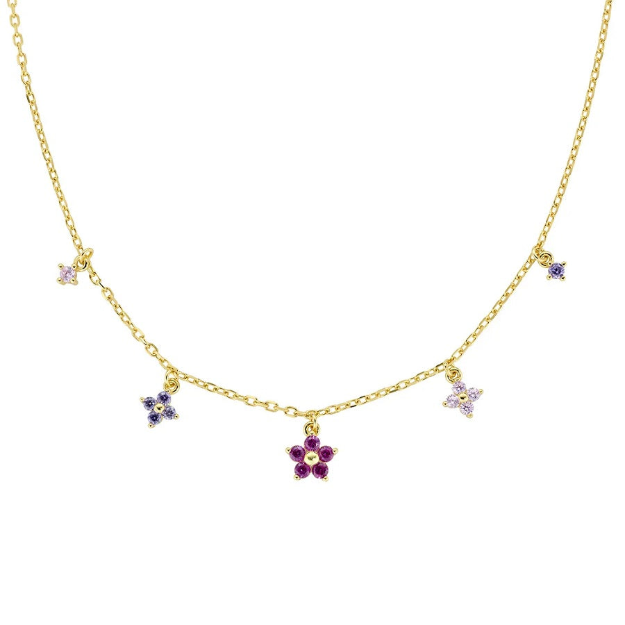 Collana Donna AMEN Fiori - CLFIMGFU1