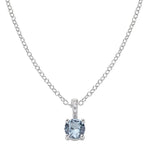 Collana Donna AMEN Punto Luce - CLCIPBBACZ