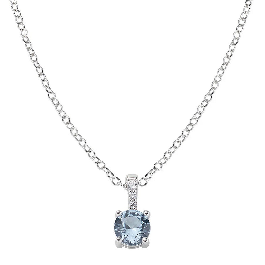 Collana Donna AMEN Punto Luce - CLCIPBBACZ