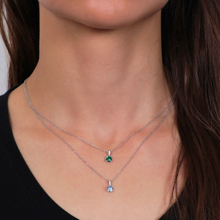 Collana Donna AMEN Punto Luce - CLCIPBBACZ - immagine 2