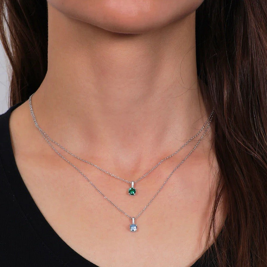 Collana Donna AMEN Punto Luce - CLCIPBBVEZ