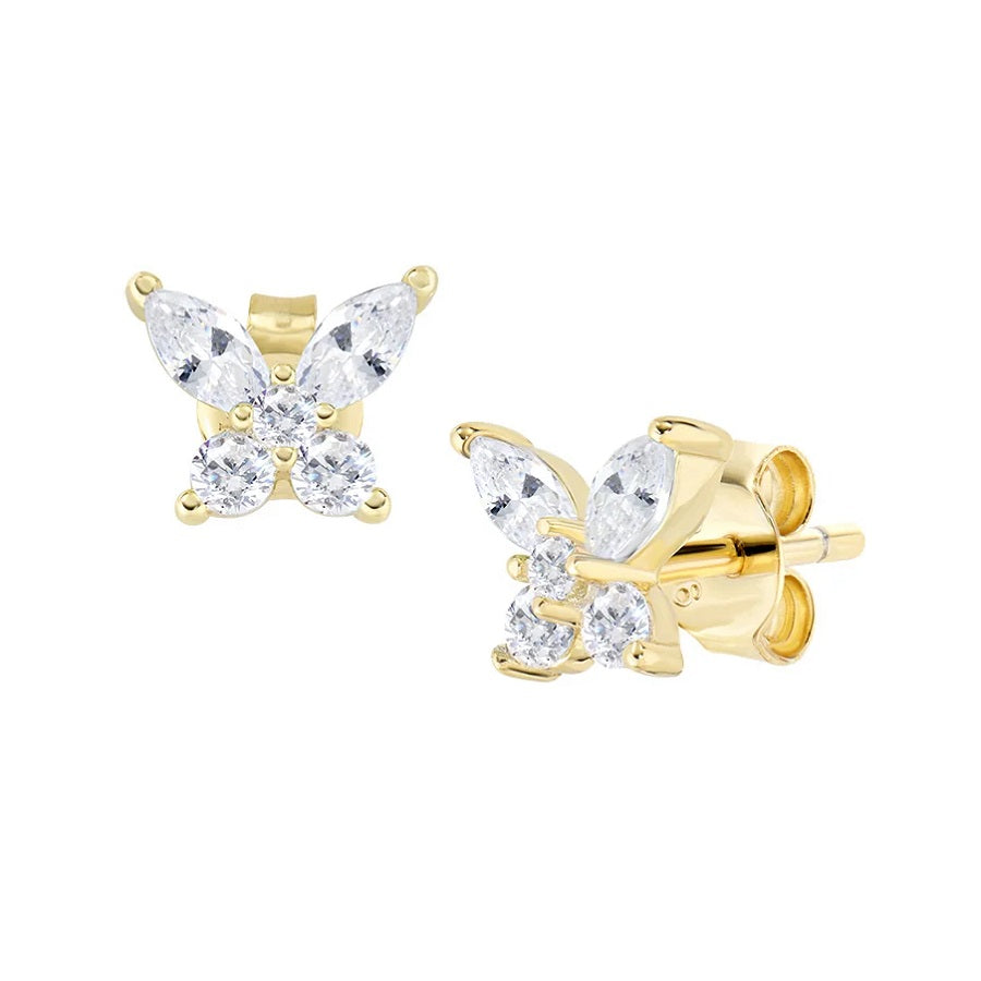 Orecchini Donna AMEN Fiori - EBUTGBB